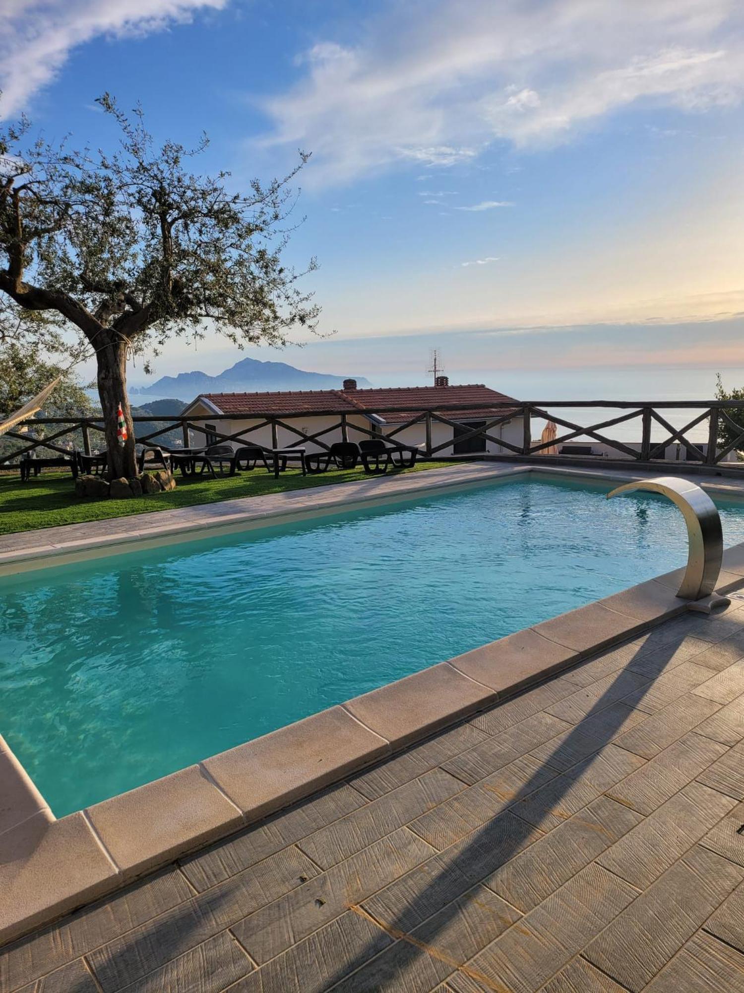Villa Bellatrix Massa Lubrense Zewnętrze zdjęcie